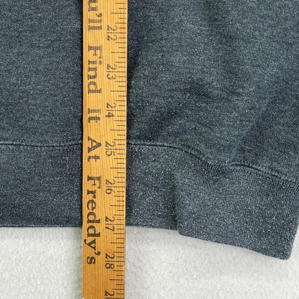 Michigan State Crewneck Sweatshirt Mens Large Grey Champion Eco Fleece Retro Y2K - Picture 7 of 8